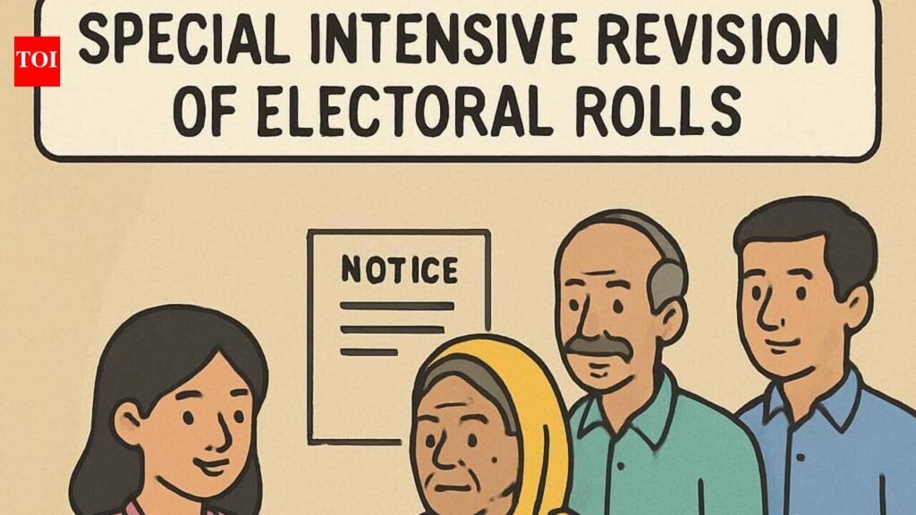 Kodagu achieves 86.6% digitisation of electoral forms | Mysuru News