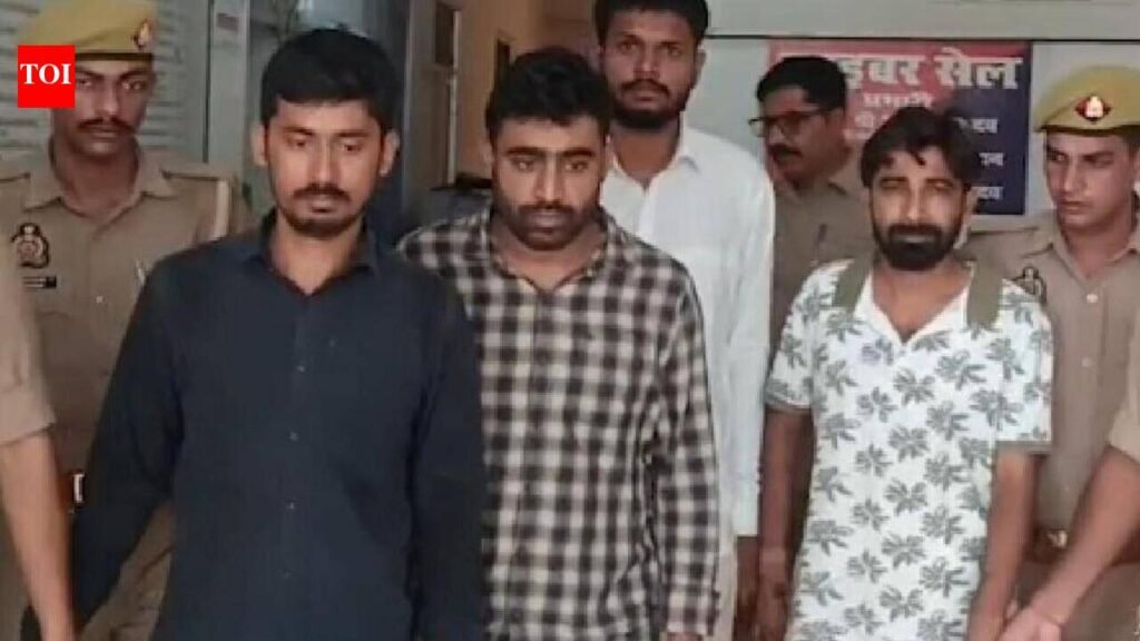 STF uncovers fake disability certificate racket in Bank PO exam, 4 held | Kanpur News