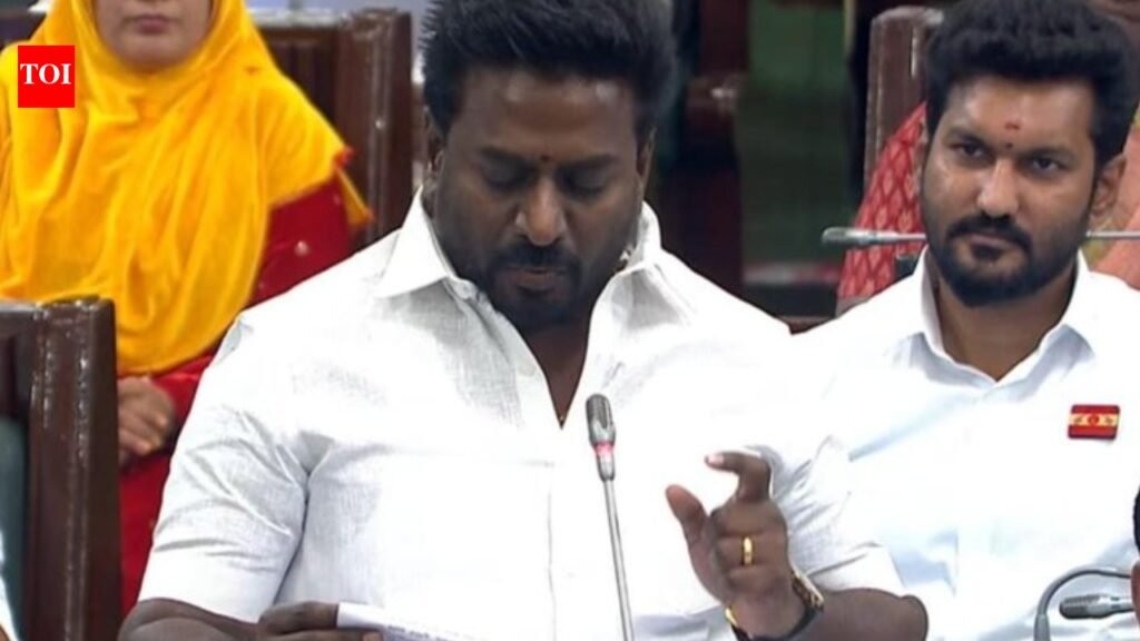 Tamil Nadu assembly urges Centre to exempt pre-2010 teachers from TET | Chennai News