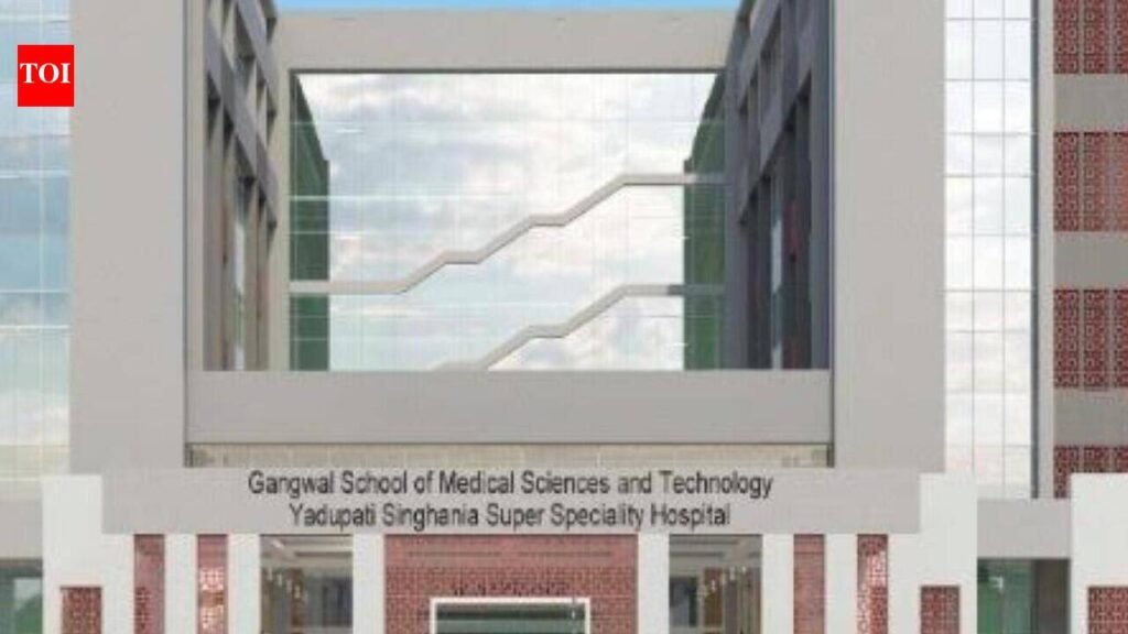IndiGo co-founder commits addl Rs 300cr to alma mater IIT-K medical school | Kanpur News