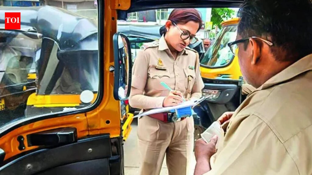 Maharashtra RTOs issue notices to 331 auto, taxi drivers over Marathi proficiency | Mumbai News