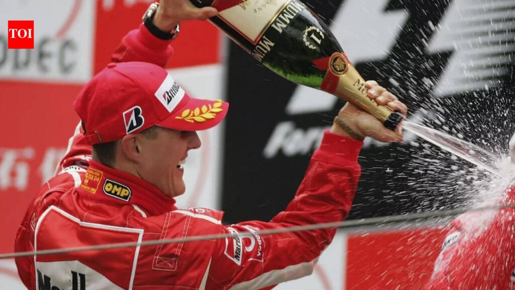 Quote of the day by Michael Schumacher: “I’ve always believed that you should never…” | World News