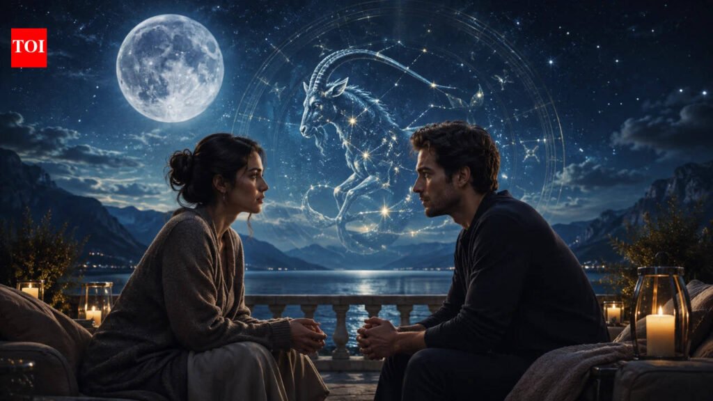 Love Predictions, 25th August, 2026: Capricorn Moon Could Bring a Serious Relationship Conversation; couples face serious commitments & reality checks