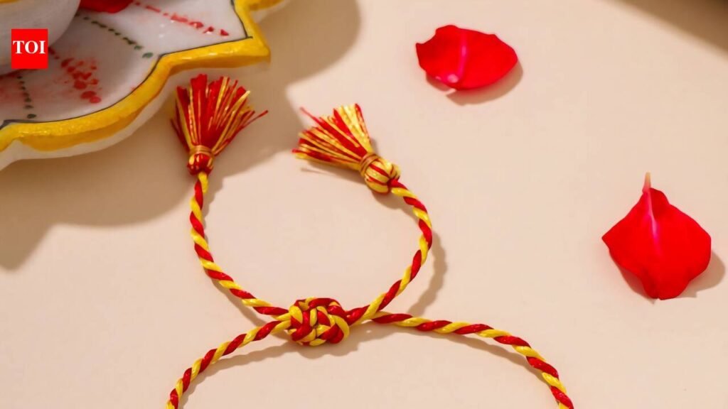 Cuttack, Bhubaneswar artisans give traditional rakhis an AI twist | Bhubaneswar News