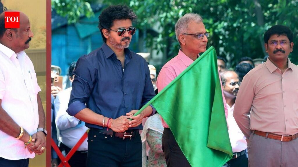 Vijay flags off 250 buses for MTC, SETC | Chennai News