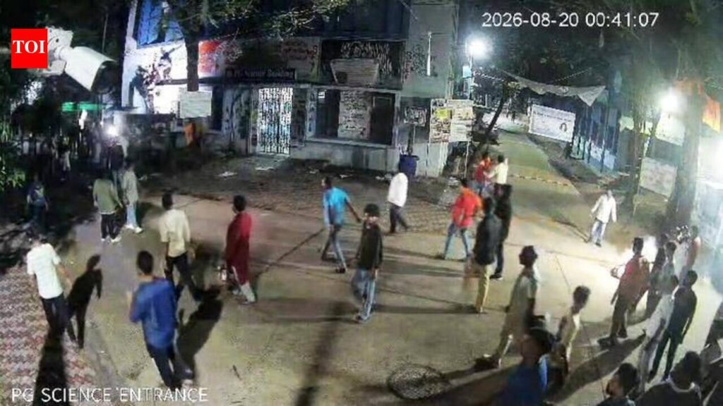 Feared for life during ‘outsider’ attack: JU student mails plaint | Kolkata News