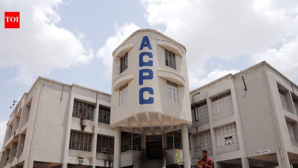 Ahmedabad: ACPC to hold offline round for 614 vacant engineering seats | Ahmedabad News