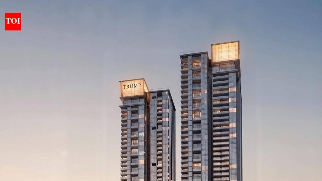 AI boom sparks chip employees’ surge for a Trump Towers address in Hyderabad | Hyderabad News