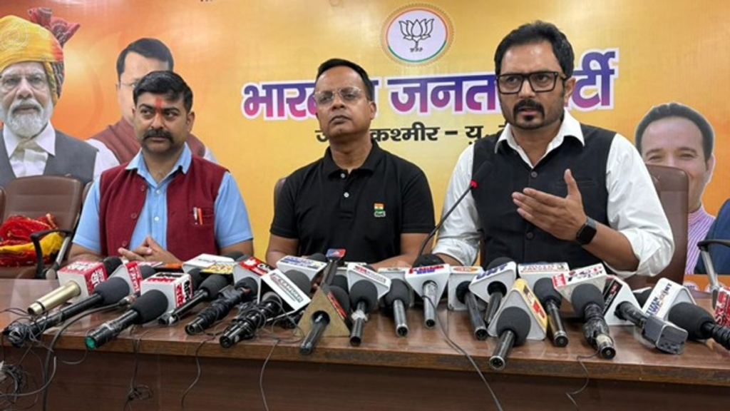 Omar govt betraying people with power tariff hike: BJP