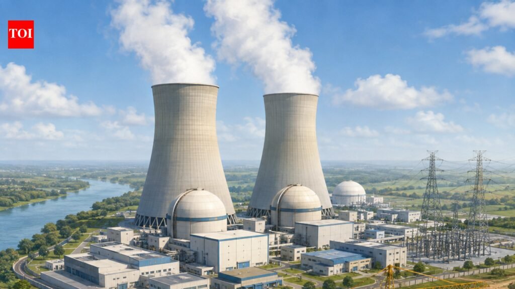 Gujarat plans mega nuclear power project at Dhuvaran | Ahmedabad News