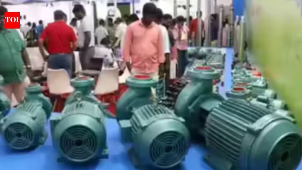 Coimbatore pump makers set US$5 billion turnover goal; SIEMA names new office-bearers | Coimbatore News