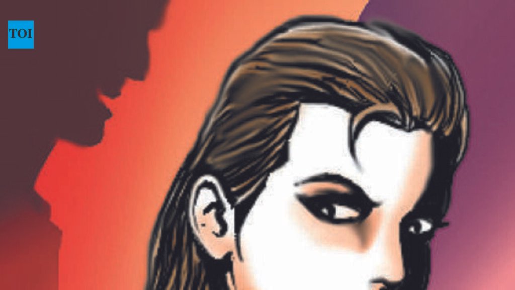 Woman with stapler pins on body rescued; assault suspected | Ahmedabad News