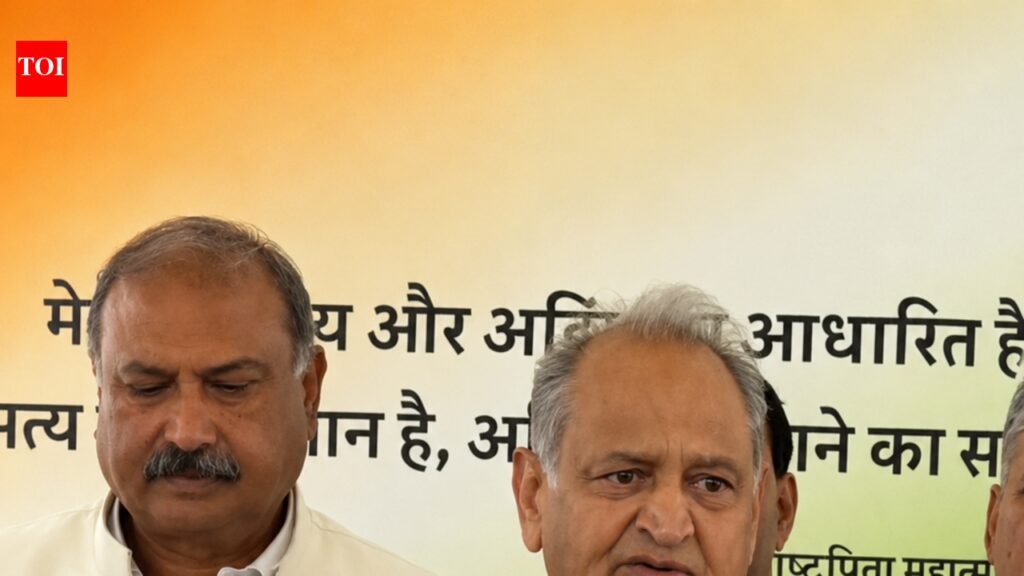 Gehlot finds caste census process ‘flawed’, questions Centre’s methodology | Jaipur News