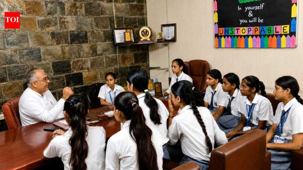 BJP’s youth outreach: MP engages school students | Chandigarh News