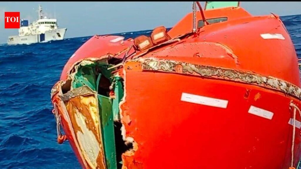 2 Chinese vessels join India’s search for crew of sunken ship | Bhubaneswar News
