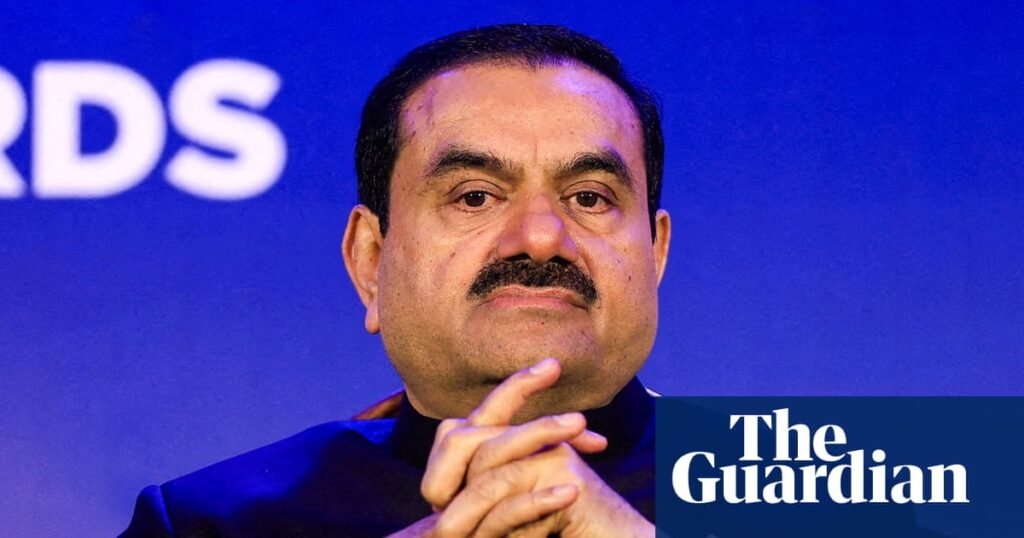US judge drops criminal charges against Indian billionaire Gautam Adani | US news