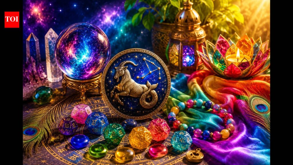 Lucky Number and Colour Today, 26 August, 2026: Capricorn Moon transits Shravana Nakshatra, harness these planetary shades & numbers for steady career and financial success