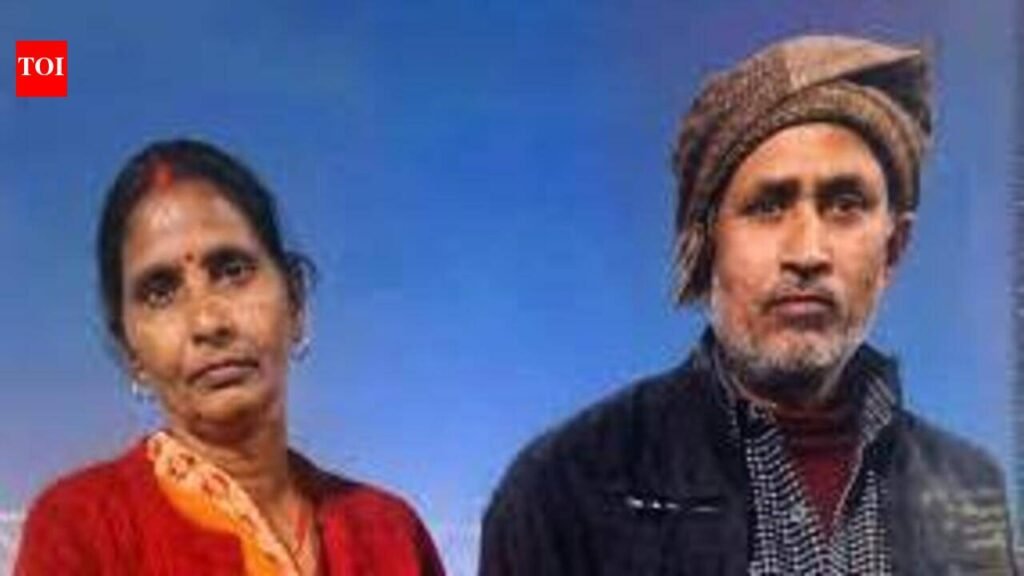 Couple killed as house wall collapses amid rain | Varanasi News
