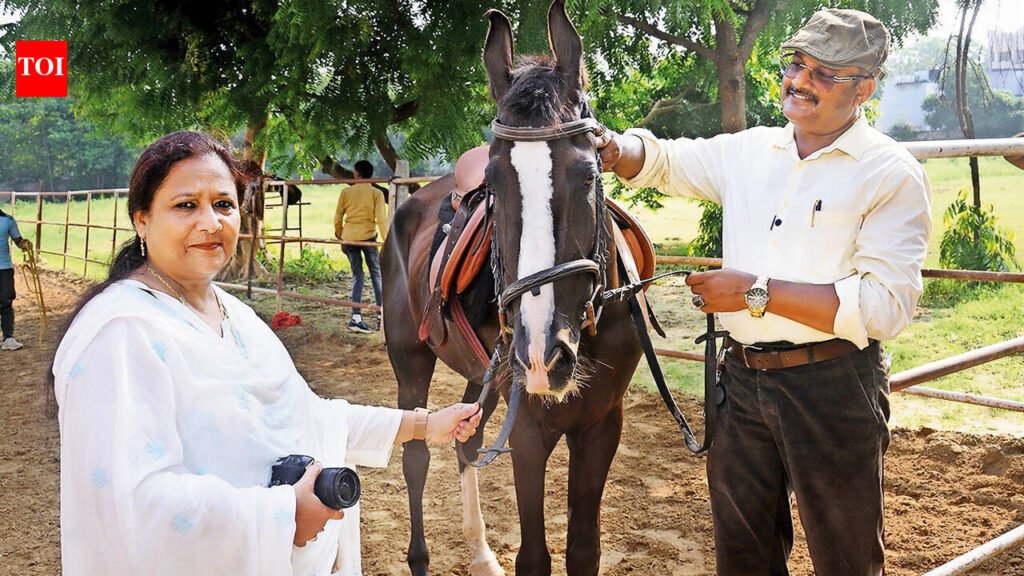 Gallop through history: Horses steal the morning at Colvin College | Lucknow News