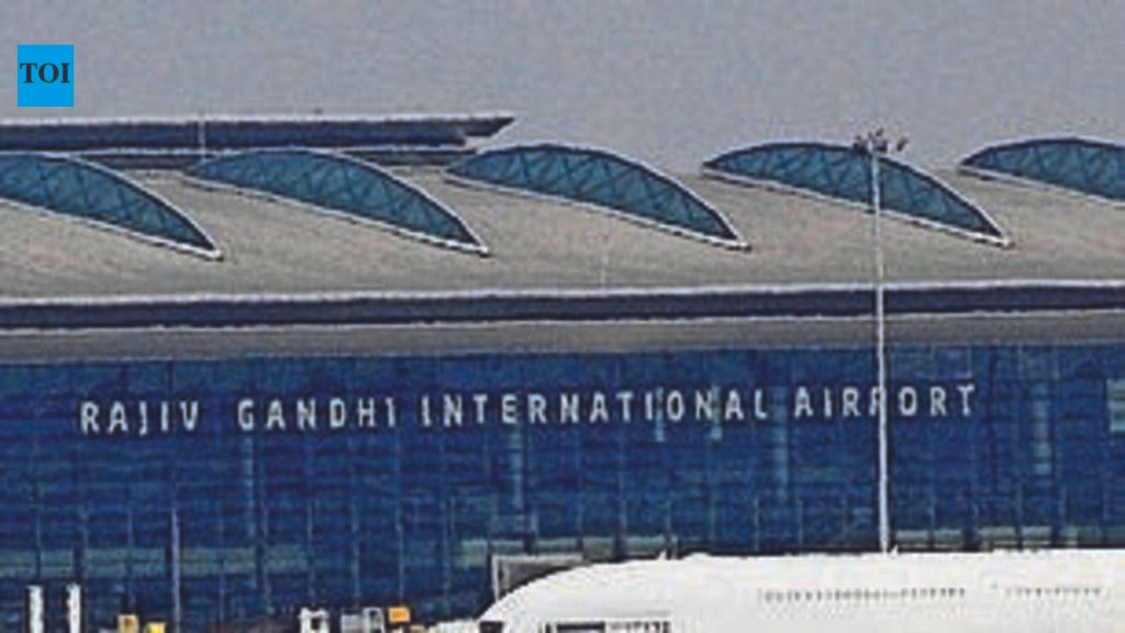 Flying out gets cheaper, flying in gets costlier at Hyd airport | Hyderabad News
