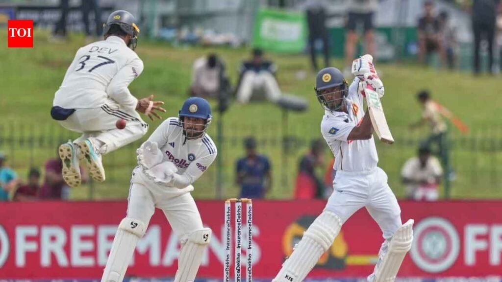 IND vs SL 2nd Test: Sri Lanka’s last three pairs produce rare resistance against India, survive 40-plus overs | Cricket News