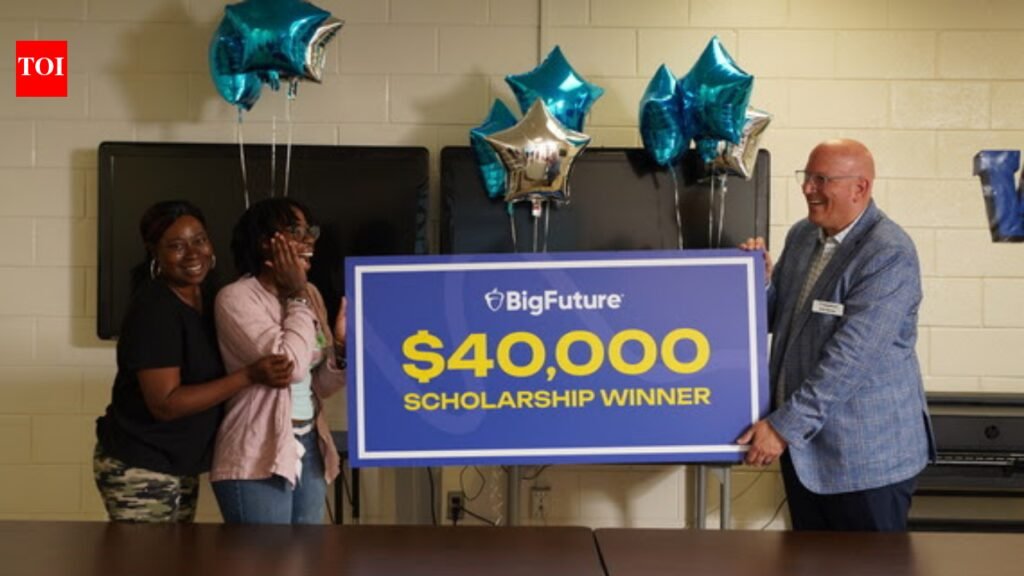 Meet Nimaya Williams, the North Carolina junior who completed free college-planning steps and became one of only two students nationwide to receive a $40,000 BigFuture scholarship