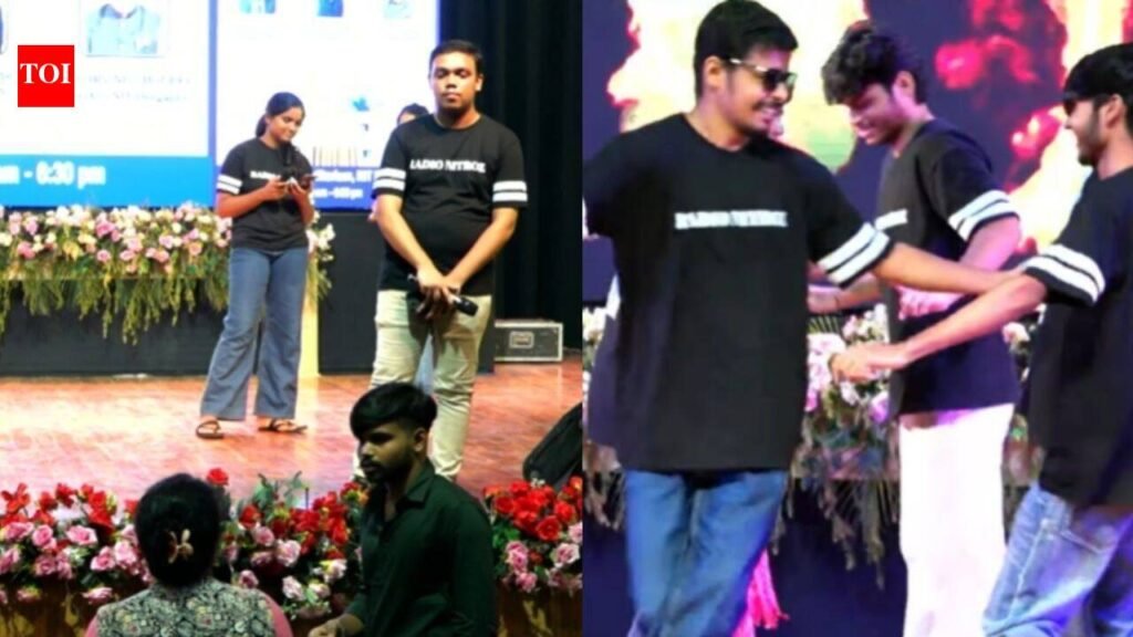 ‘Is it a joke?’: NIT Durgapur professor halts student performance over ‘Chikni Chameli’, ‘Baby Doll’ songs | Kolkata News