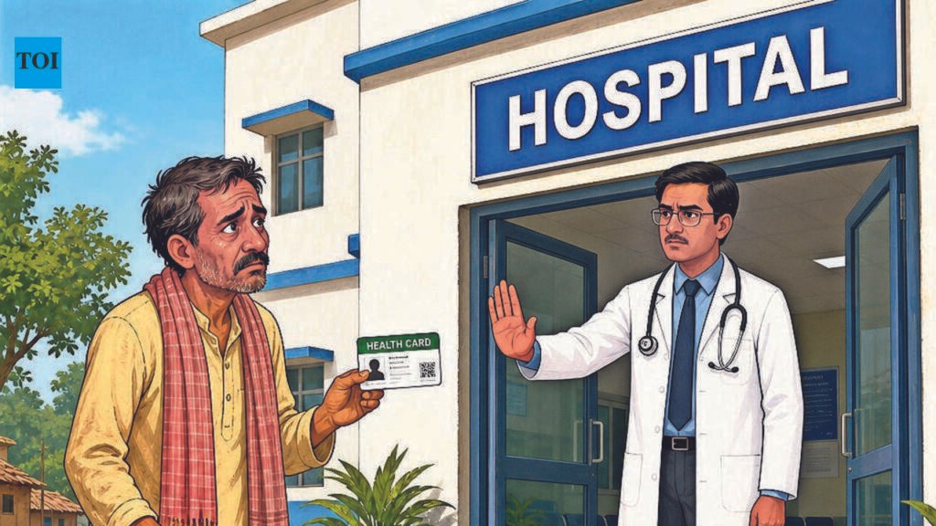 UP to slap graded penalties on Ayushman hospitals for illegal charges, fake bills | Lucknow News