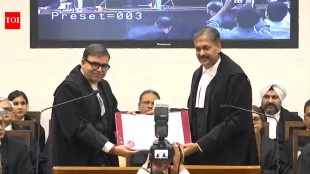Sunish Bindlish appointed additional HC judge | Chandigarh News