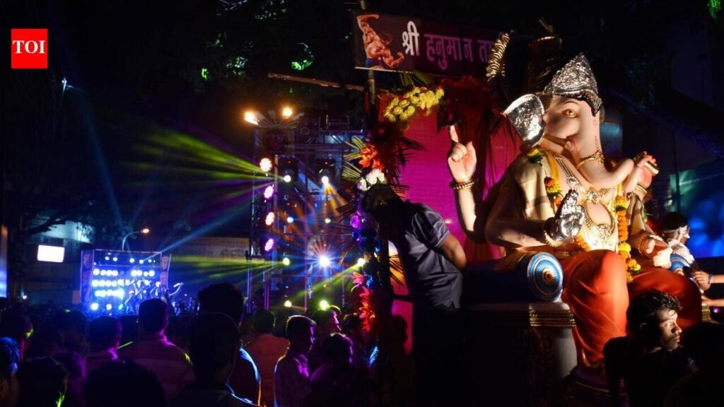 Narayan Peth resident demands loudspeaker ban during Ganesh festival, cites noise pollution concerns | Pune News