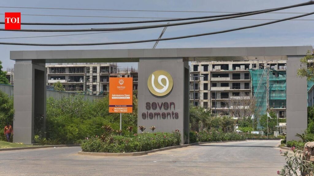 Only 10% work done, Gurgaon housing project stalled: Developer loses licence | Gurgaon News
