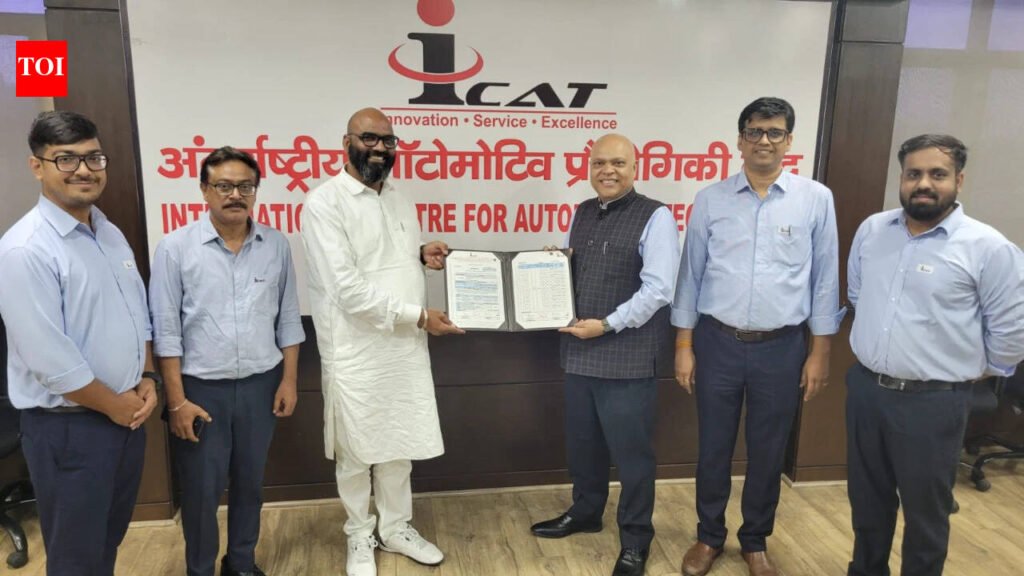 India gets first ICAT-certified 15-metre multi-axle sleeper bus | Gurgaon News