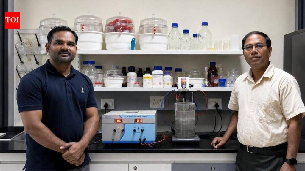 IIT-G’s low-cost reactor promises safer drinking water for people in Assam struggling with fluoride & arsenic contamination | Guwahati News