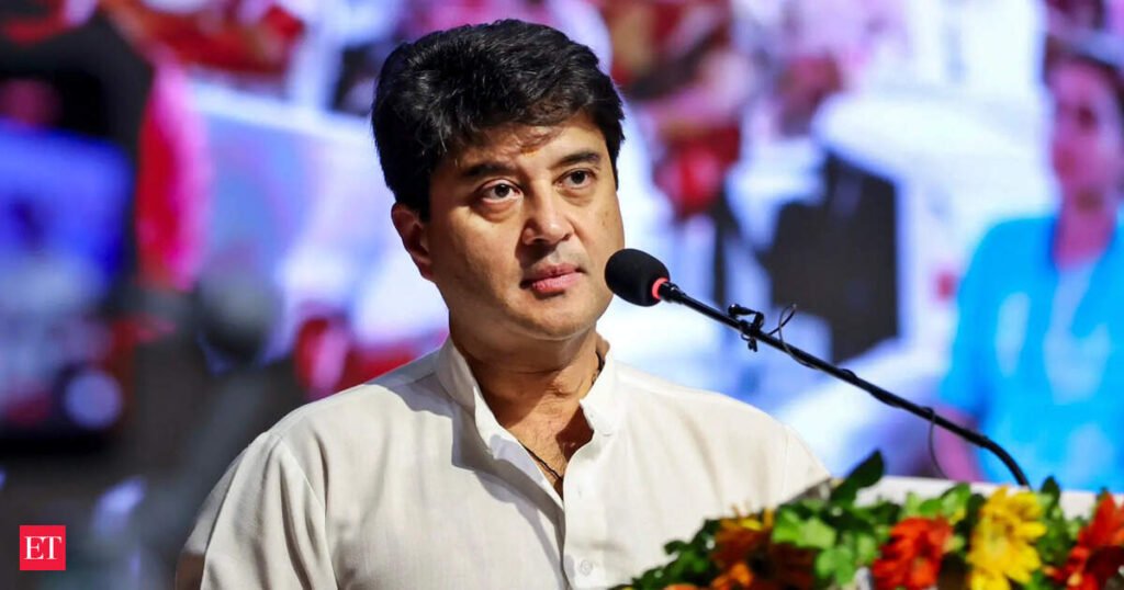 Anyone opposing ‘Vande Mataram’ should be considered anti-national, says Jyotiraditya Scindia