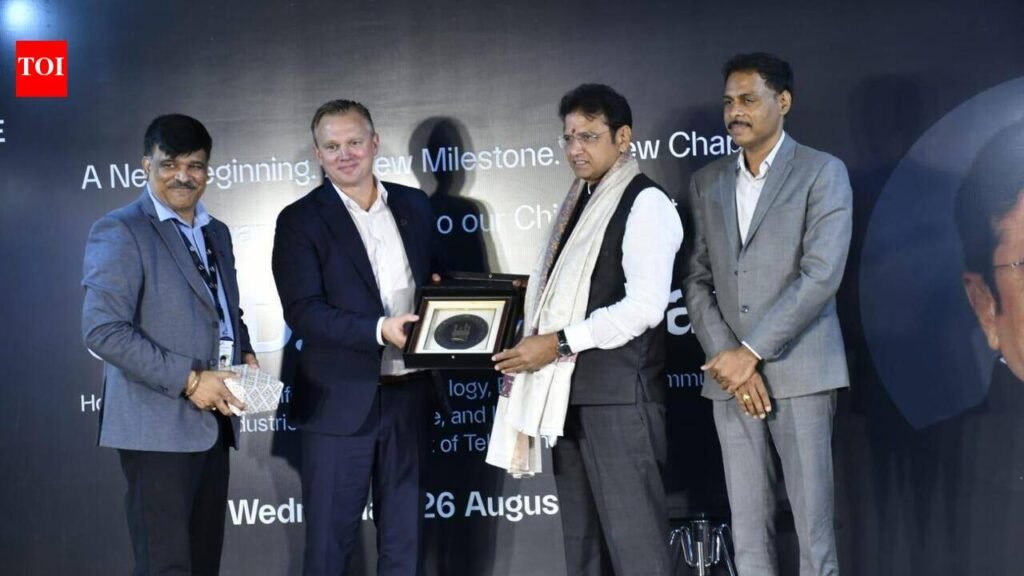 Octave Intelligence opens global tech and innovation centre in Hyderabad | Hyderabad News