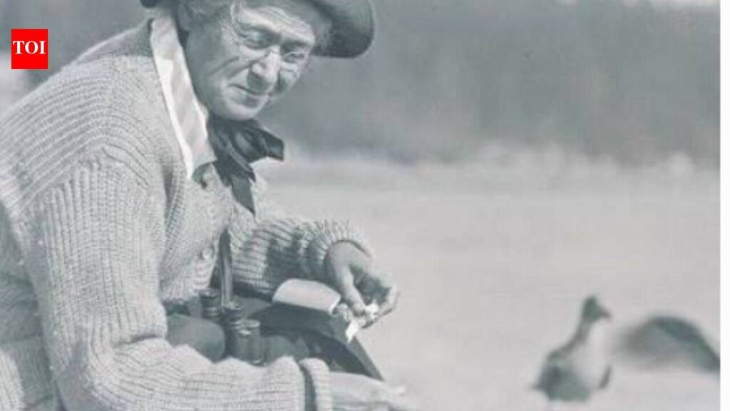 A Rhode Island woman bought her family’s coastal farm in 1908, spent decades painting and birdwatching there, then left the land to become a sanctuary that now protects 300 acres