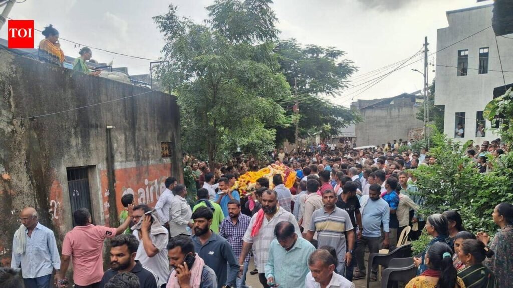 Woman cremated 60 hrs after murder, cops probe sexual assault angle | Surat News