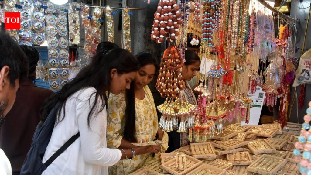 SHG groups tie up festive sales with doorstep rakhi delivery | Ranchi News