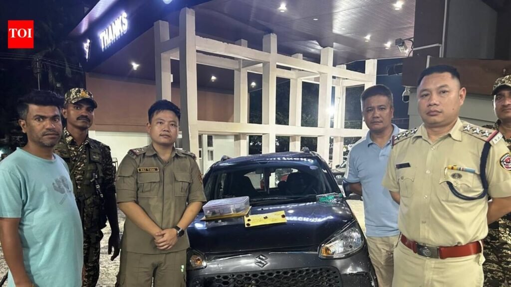 Over 10g heroin seized at Banderdewa Check Gate, 2 arrested | Guwahati News