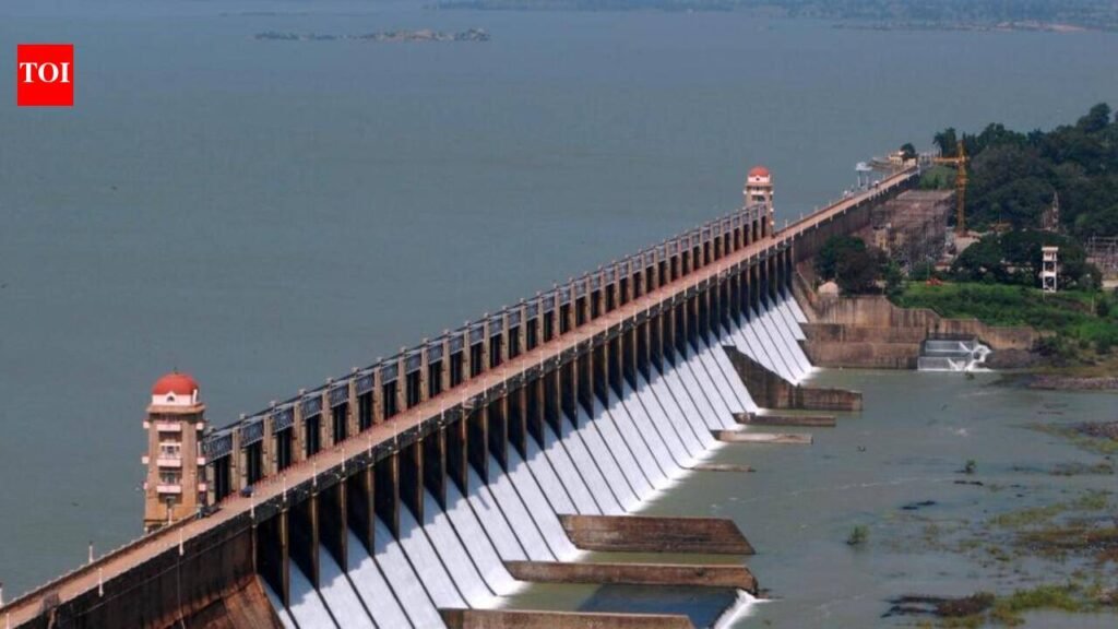 AP’s water release triggers fresh standoff at Nagarjuna Sagar dam | Hyderabad News