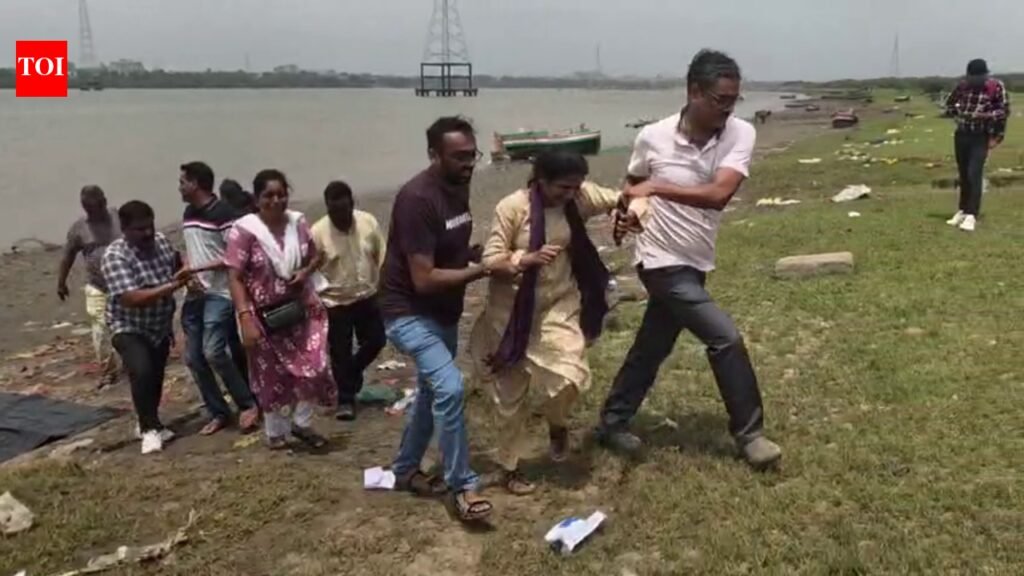 Missing boy’s body found on Narmada riverbank | Surat News