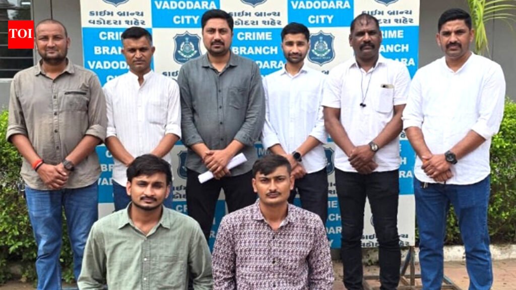 Two history-sheeters nabbed from city hotel | Vadodara News