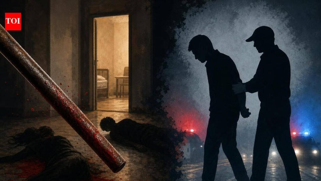Woman, two minor sons murder man after quarrel | Surat News