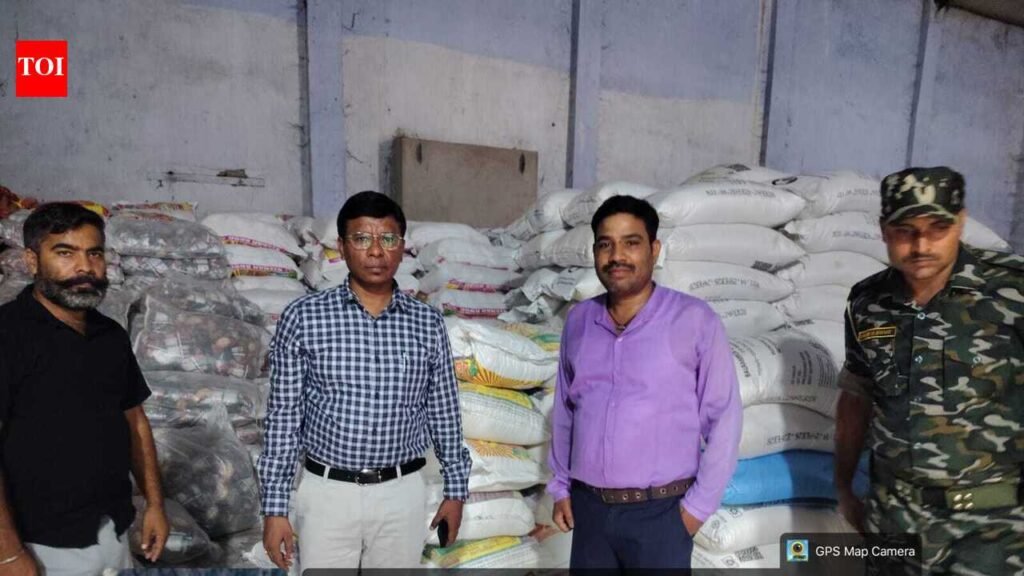 Palamu District Officer Inspects Sugar Stocks Amid Price Surge | Ranchi News