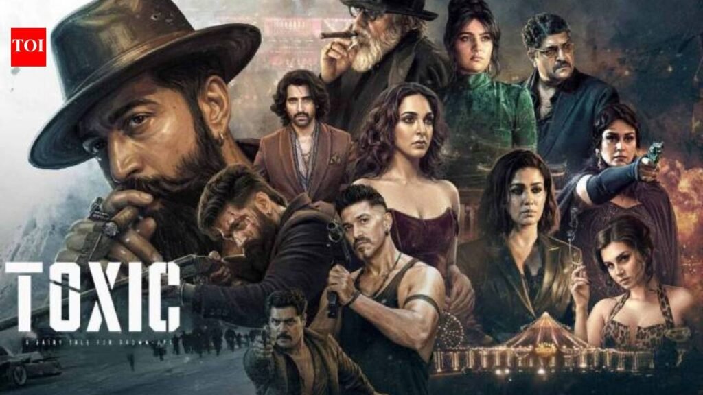 Toxic Full Movie Collection: ‘Toxic’ box office collection day 1: The film rewrites history, Yash delivers second Rs 100 crore opening after ‘KGF chapter’ 2 | Hindi Movie News
