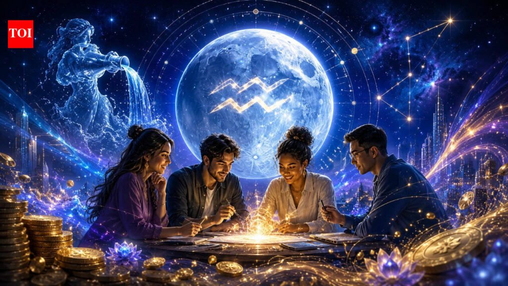 Lucky Number and Colour Today, 27 August 2026: Aquarius Moon in Dhanishtha Nakshatra brings fresh creative ideas, team success, and lucky financial vibrations