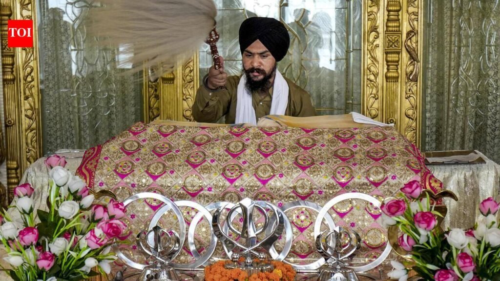 Month on, no contact between Punjab govt and Akal Takht panel on anti-sacrilege law | Chandigarh News