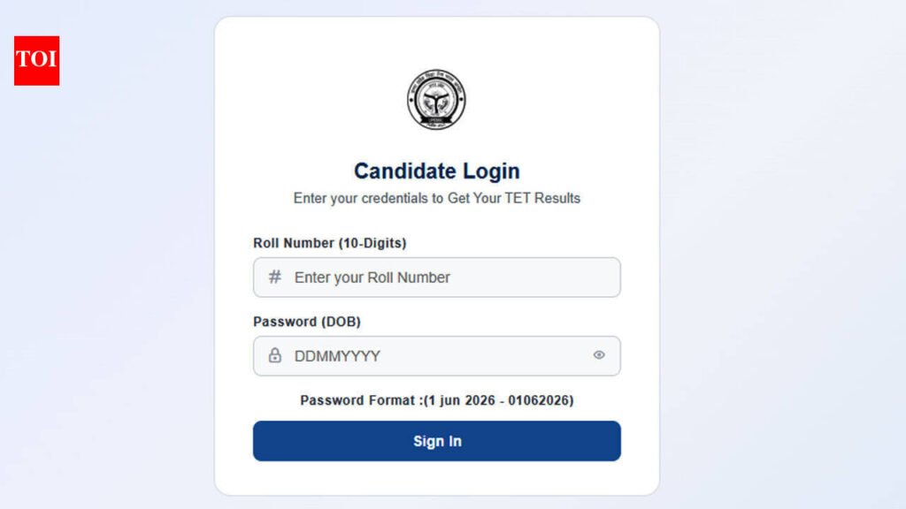 UPTET Result 2026 out: UPESSC announces results, check scorecard, pass percentage and cut-off marks