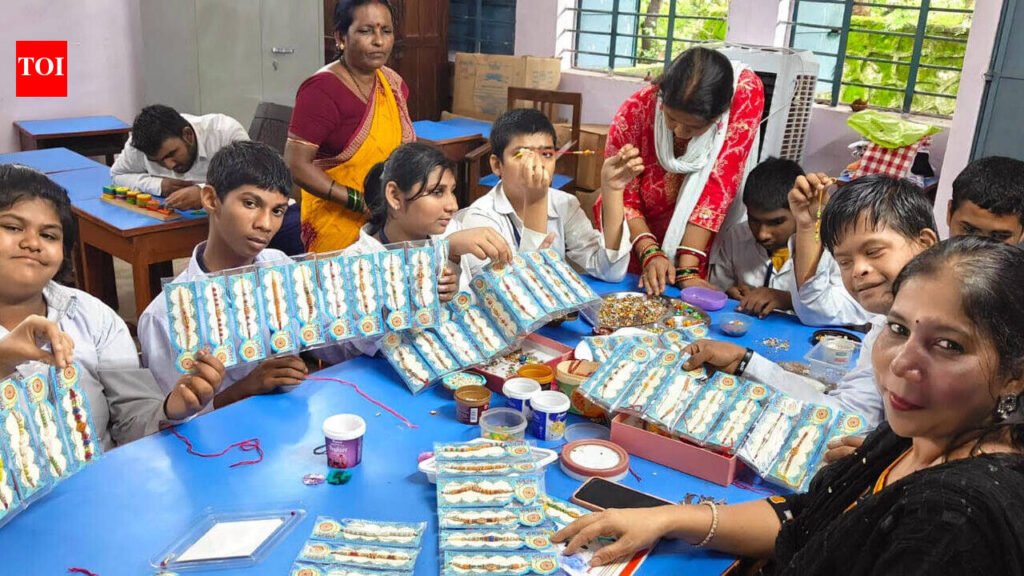 Spl children’s rakhis report brisk sales | Bhubaneswar News