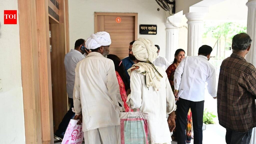 BJP prepares three-name panels for each Jaipur ward, seniors in fray | Jaipur News